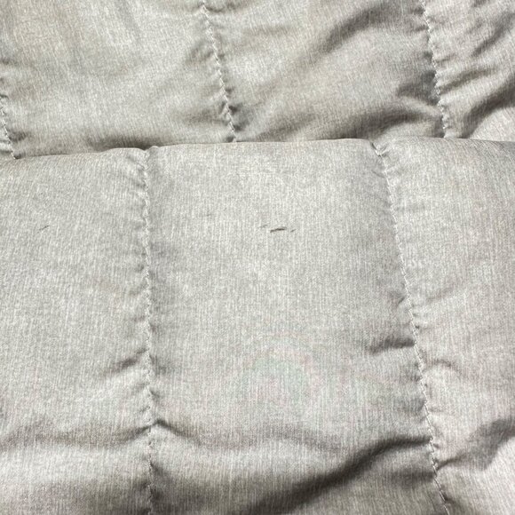 Eddie Bauer Women's Down Puffer Jacket w/ Hood - Sz Large - Picture 14 of 15